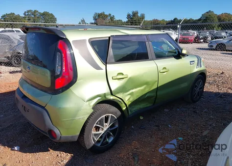 2016 Kia Soul from USA, damaged, VIN KNDJN2A2XG7866050